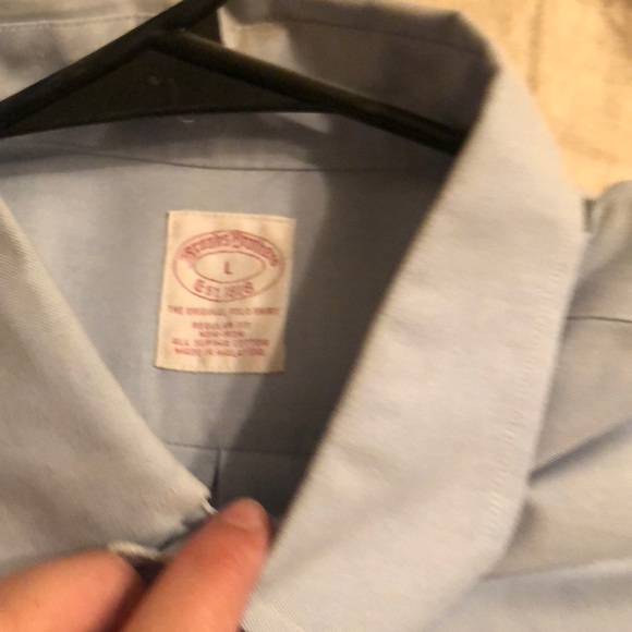 Lot of 2 Brooks Brothers Shirts Size Large - Picture 5 of 5